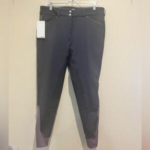 Womens Dover Saddlery Fullseat Silicone Breeches US 32